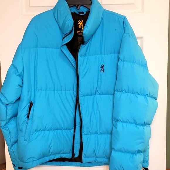 Browning puffer coat medium - www 